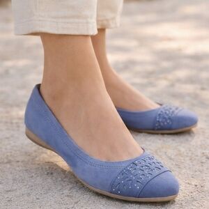 Natural Soul NEW Original Soft Feminine Minimalist Comfort Ballet Flats 9W